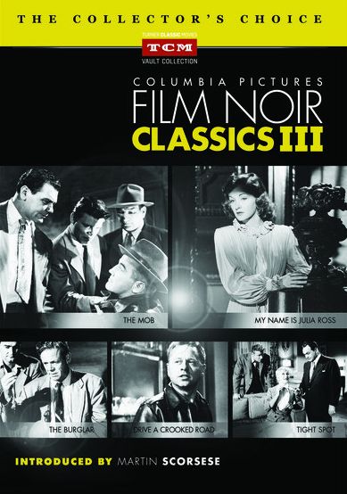 Columbia Pictures Film Noir Classics Iii