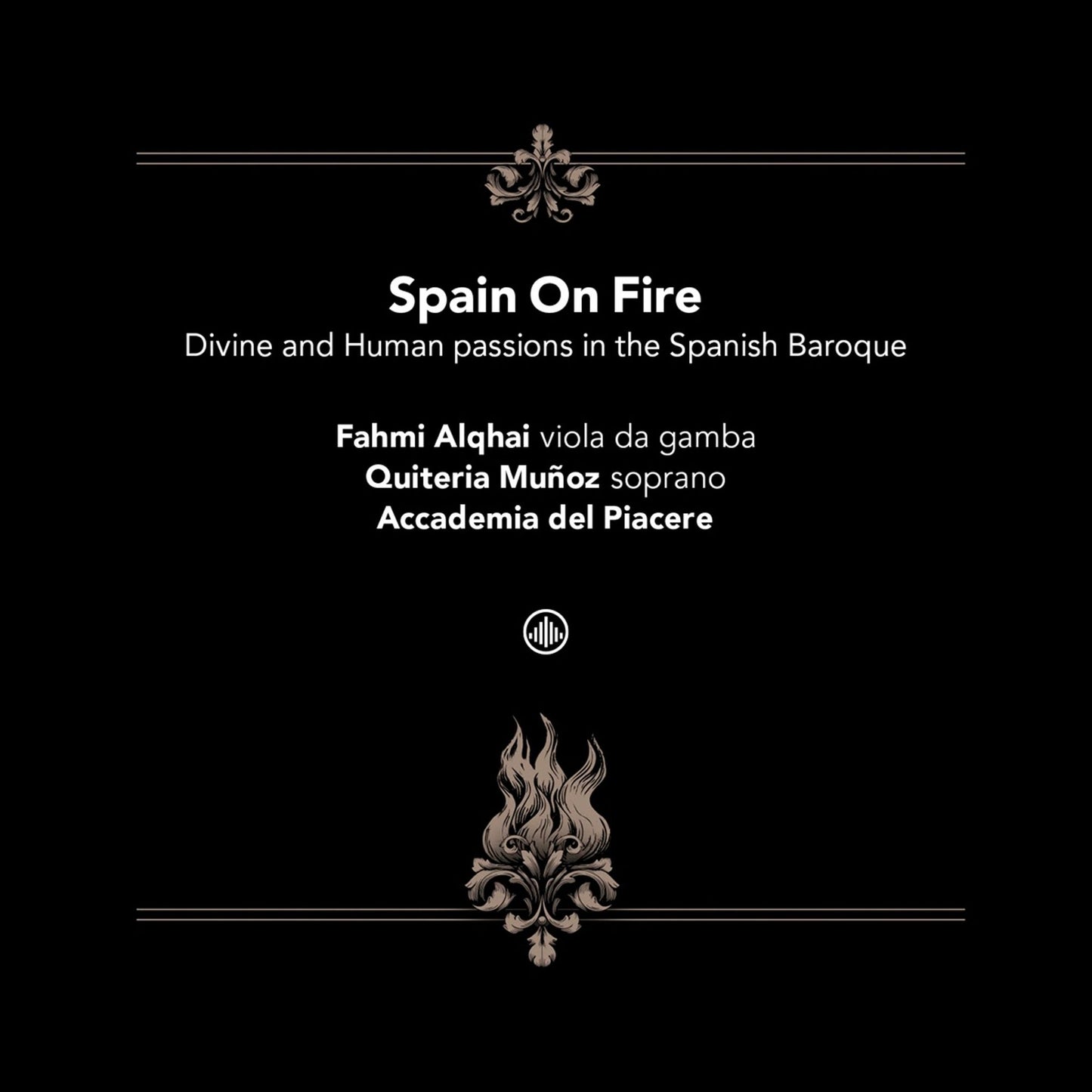 Spain On Fire - Divine & Human Passions In The (Alqhai / Bailly / Blanch)