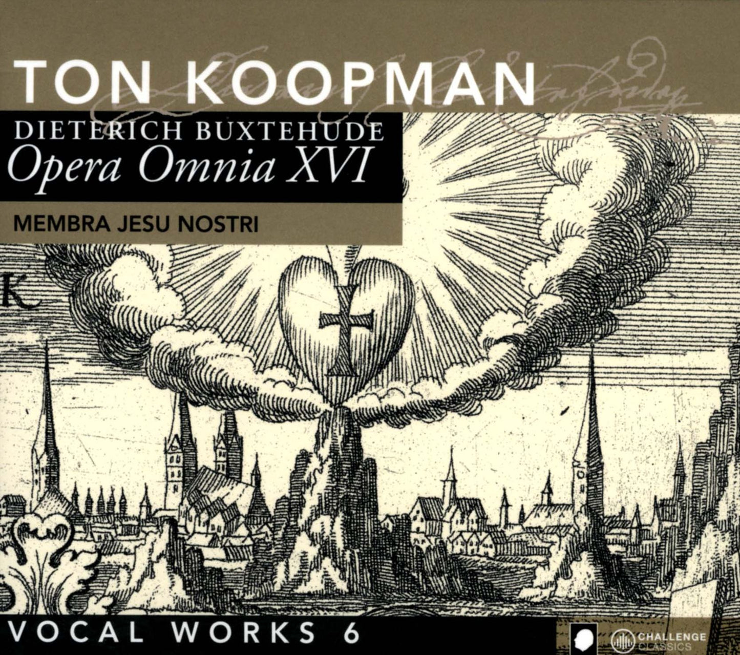 Buxtehude: Opera Omnia XVI - Vocal Works, Vol. 6