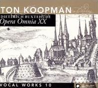 COMPLETE WORKS 20: VOCAL WORKS