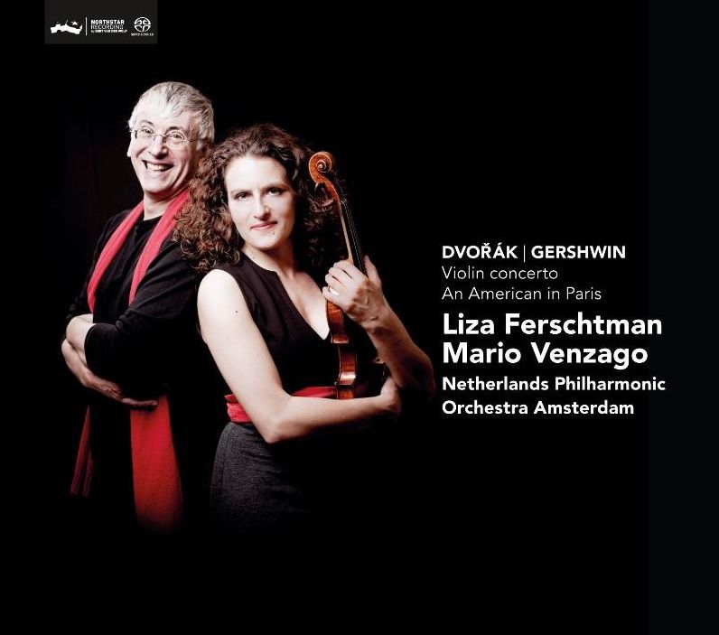 Dvorak: Violin Concerto; Gershwin: An American in Paris
