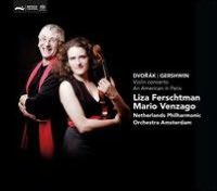 Dvorak: Violin Concerto; Gershwin: An American in Paris
