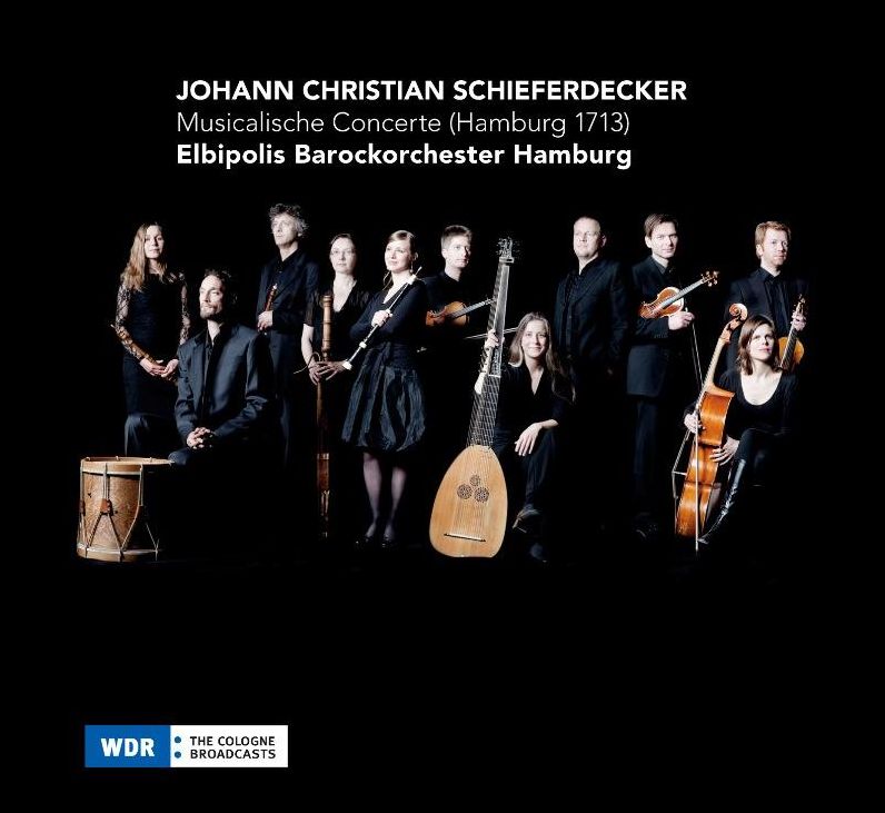 Johann Christian Schieferdecker: Musicalische Concerte (Hamburg 1713)