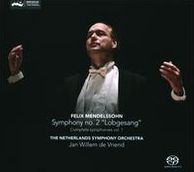 Felix Mendelssohn: Symphony No. 2 "Lobgesang"