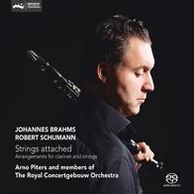 Brahms, Schumann: Strings Attached
