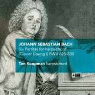 Bach: Six Partitas for Harpsichord (Clavier ?bung I) BWV 825?830