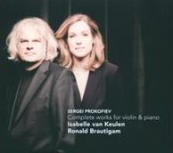 Prokofiev: Complete Works For Violin & Piano