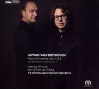 PIANO CONCERTOS 4 & 5 (HYBR) (J