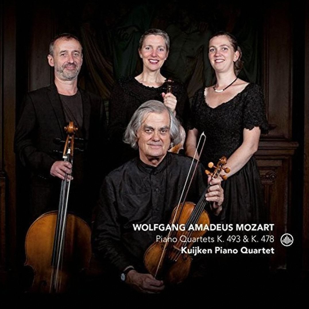 Piano Quartets (Hybr) (Sacd)