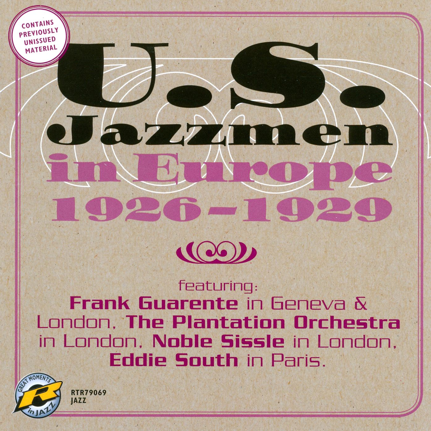 U.S. Jazzmen in Europe 1926?1929