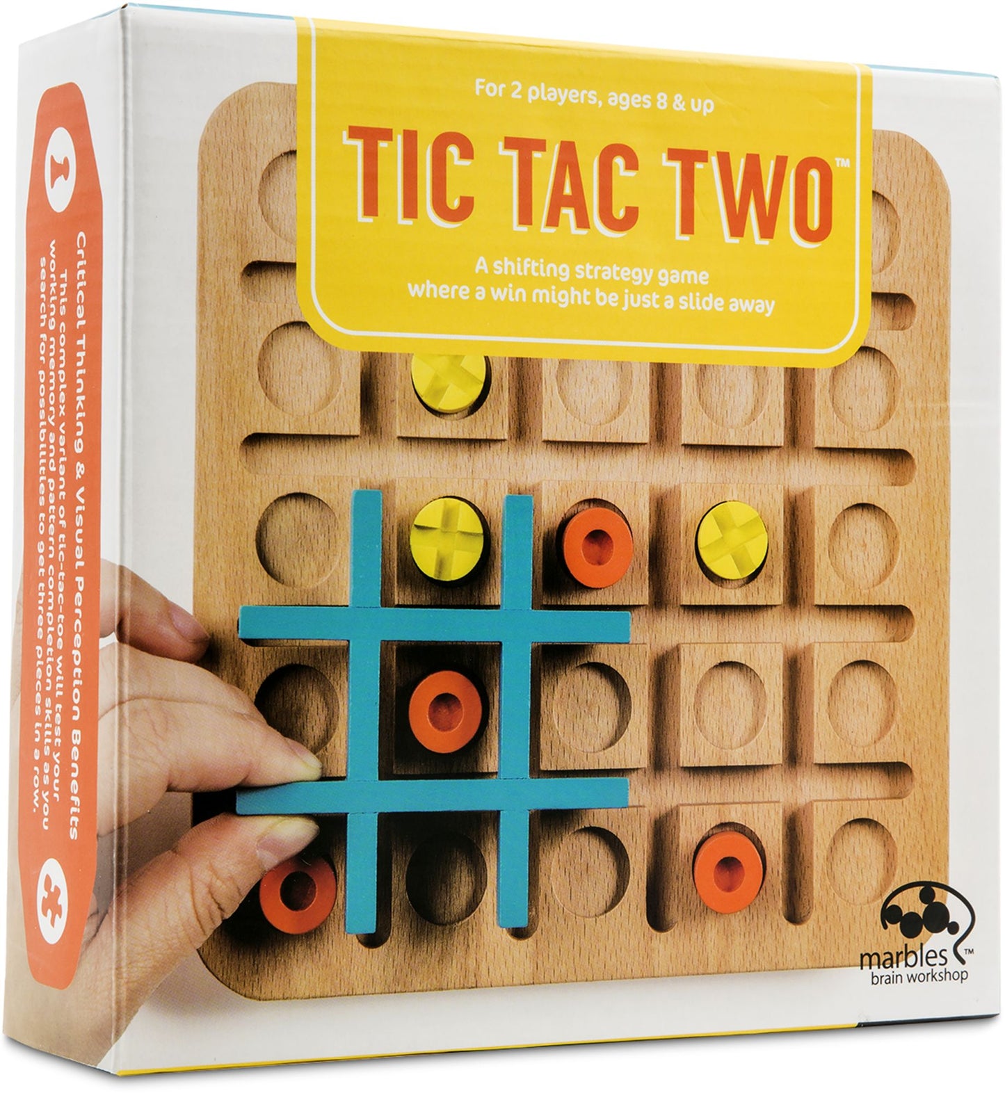 Tic Tac Two Wooden