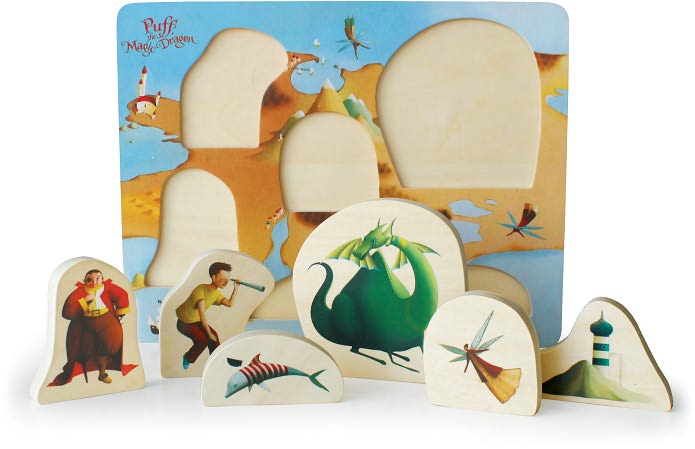 Multi-Solution Double Sided Robot Puzzle