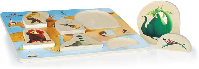 Multi-Solution Double Sided Robot Puzzle