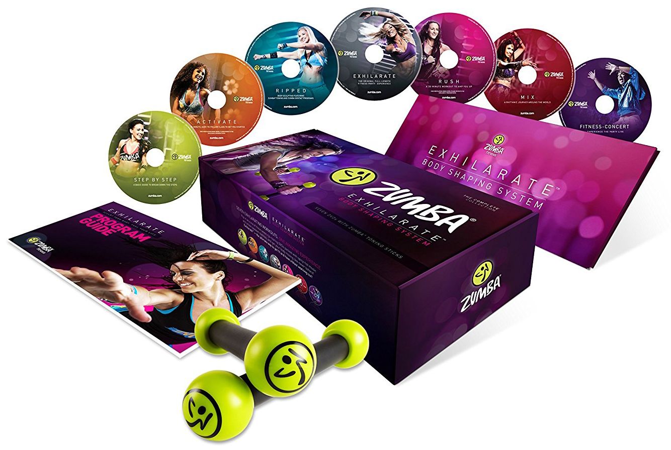 Zumba: Exhilarate - Body Shaping System [7 Discs]