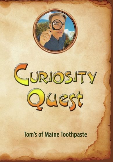 Curiosity Quest: Tom's of Maine Toothpaste