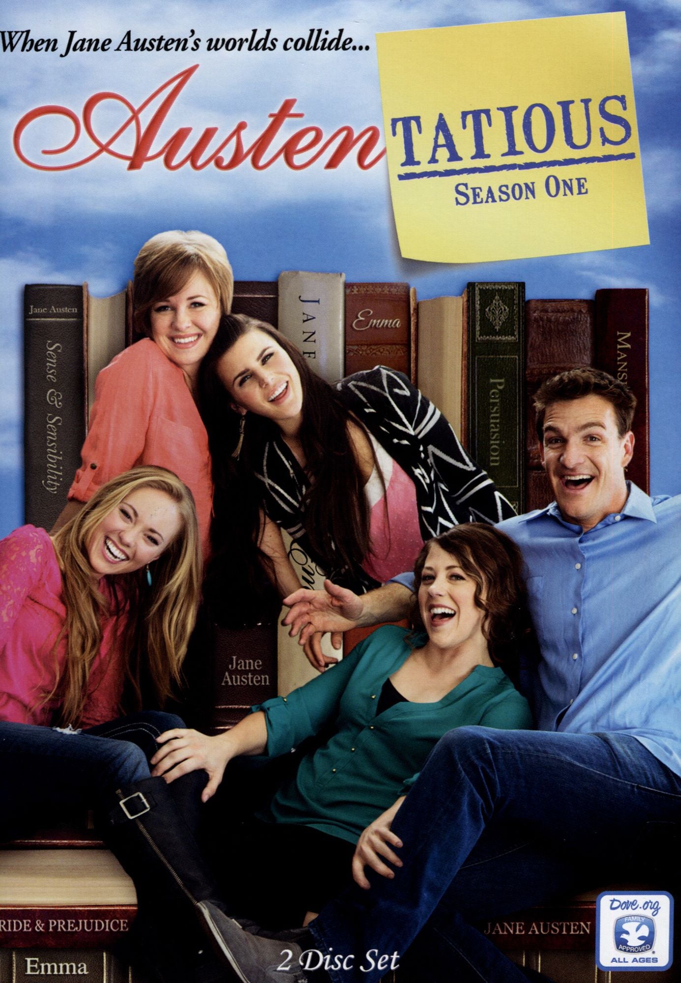 AUSTENTATIOUS: SEASON 1 / (2PC)