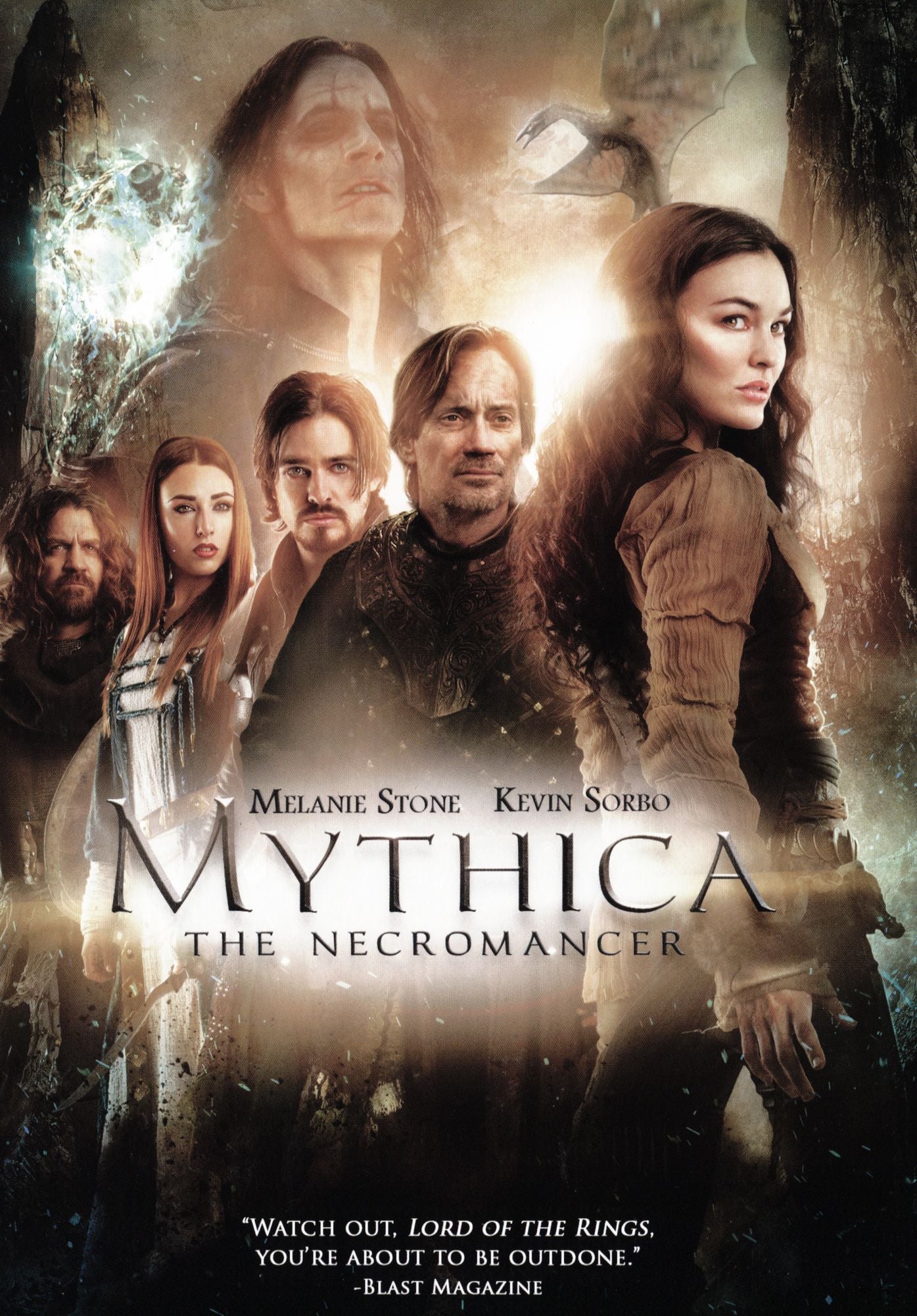 Mythica: The Necromancer