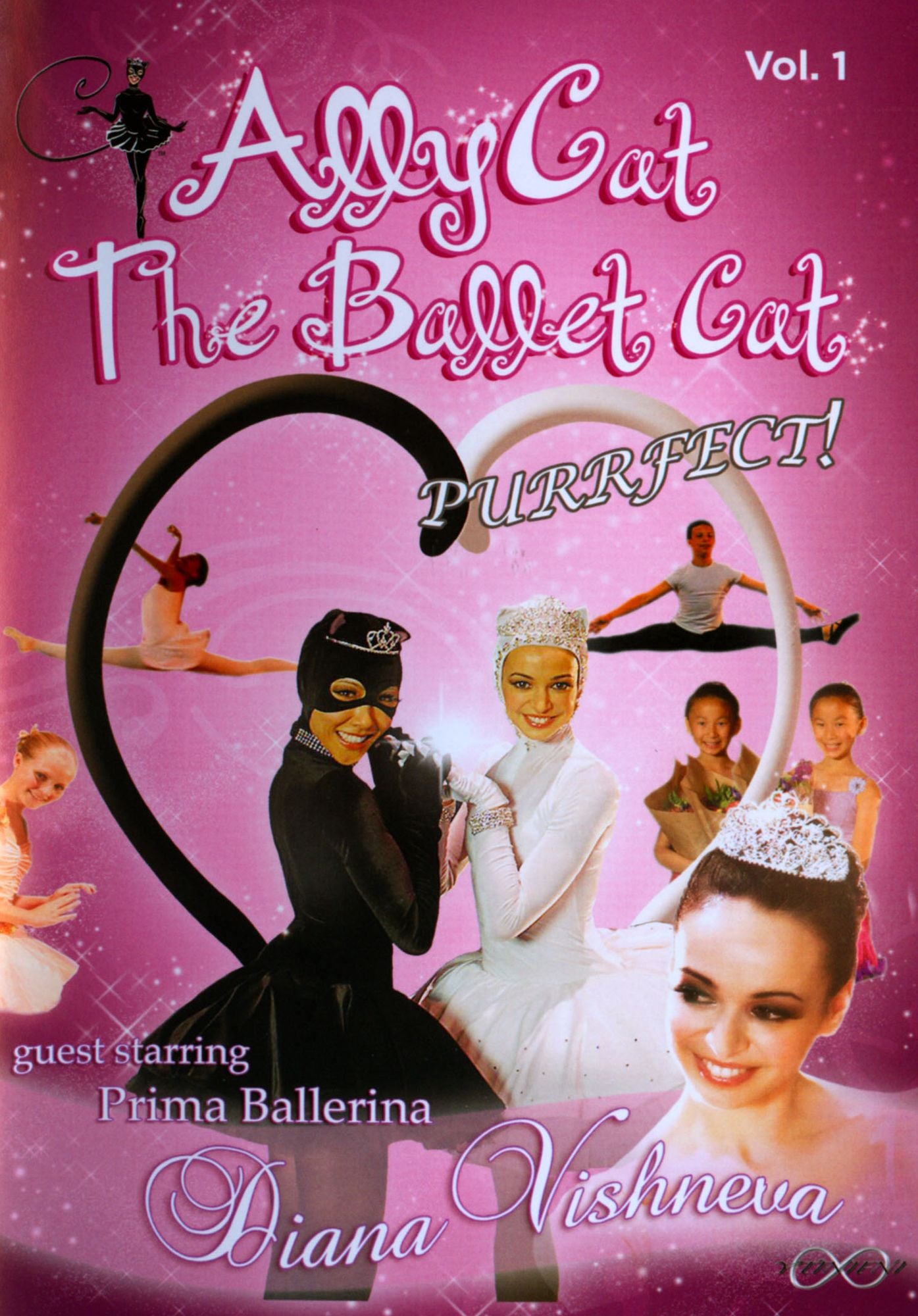 Allycat The Ballet Cat, Vol. 1