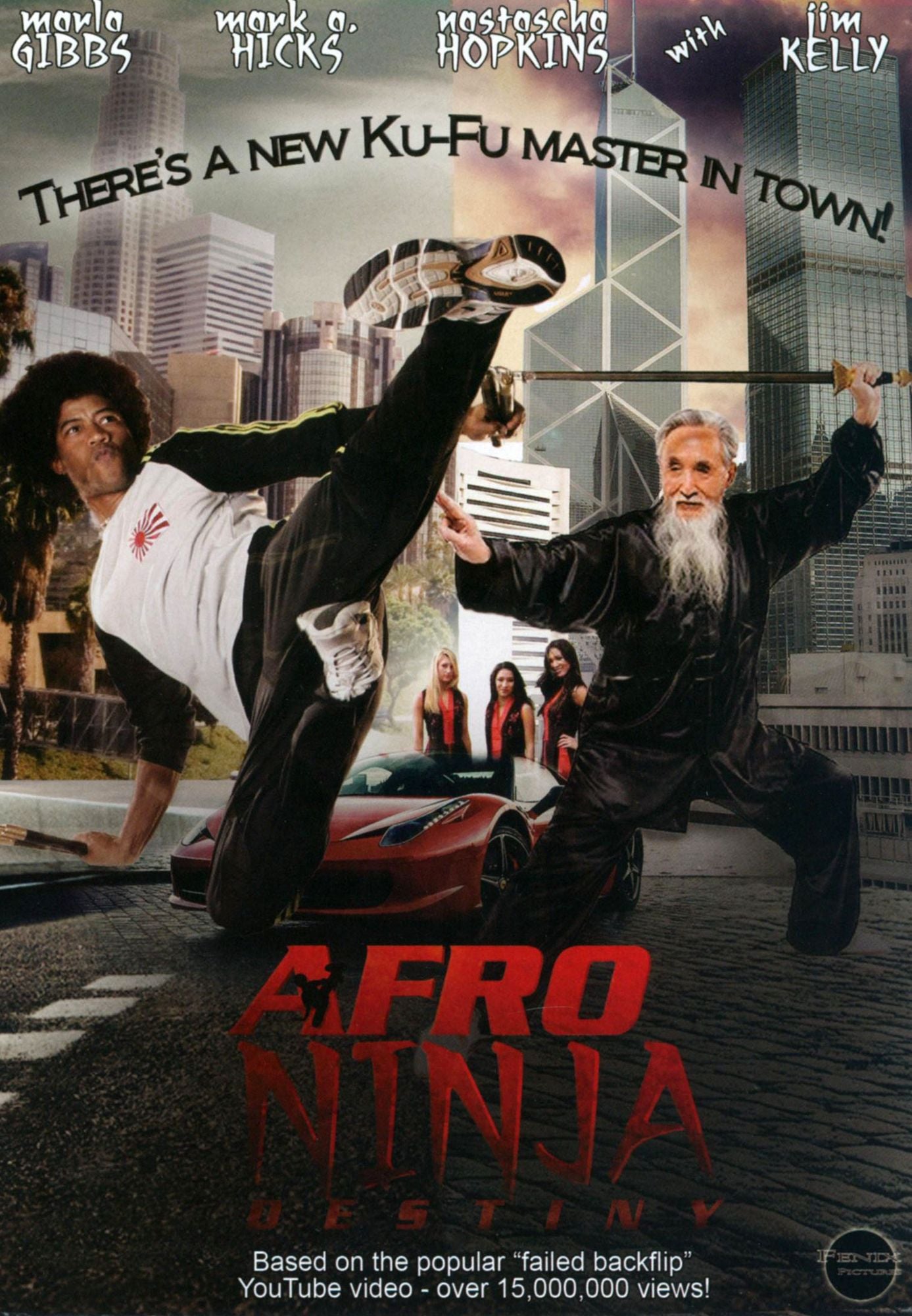 Afro Ninja