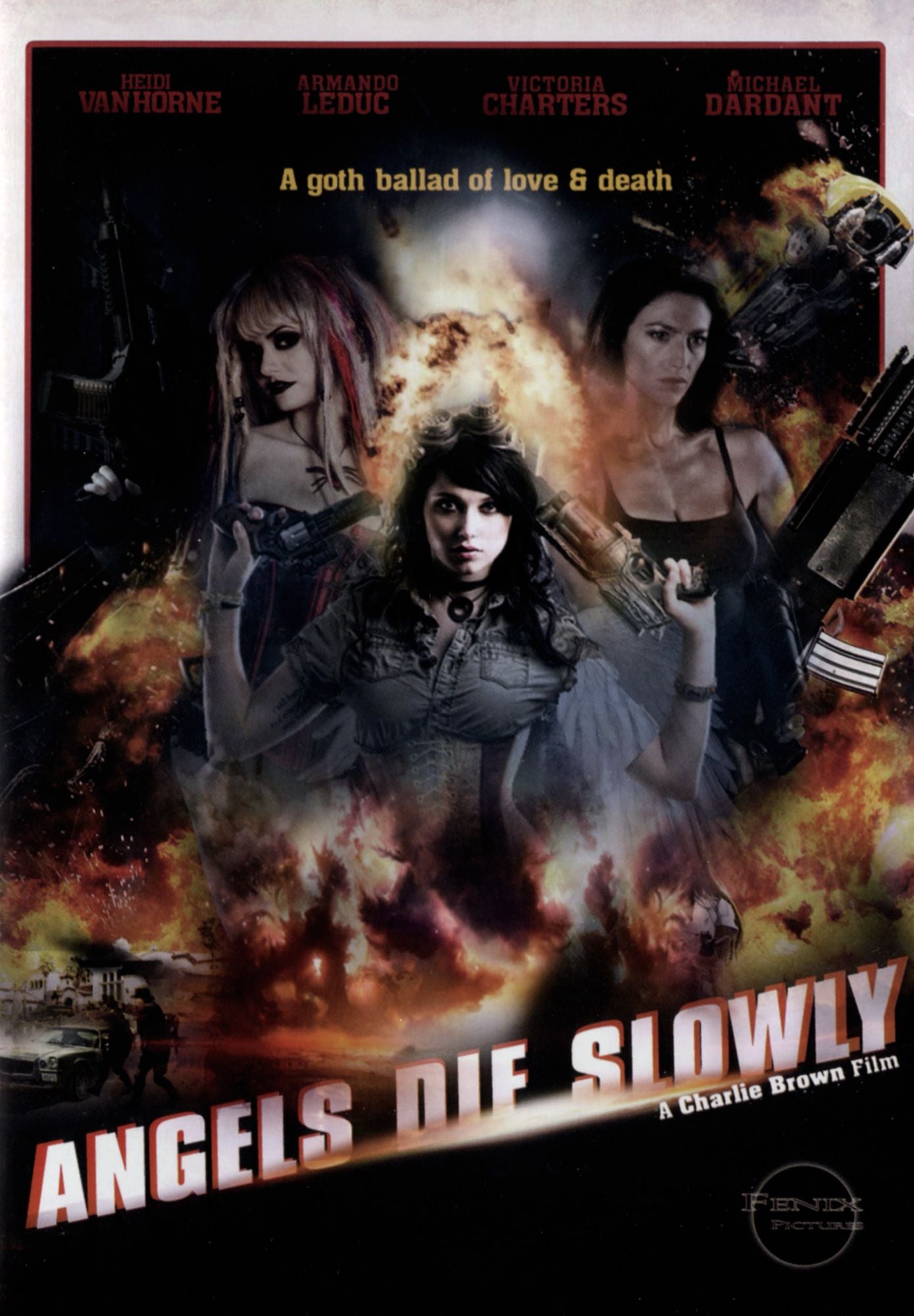 ANGELS DIE SLOWLY / (WS) (AMAR)
