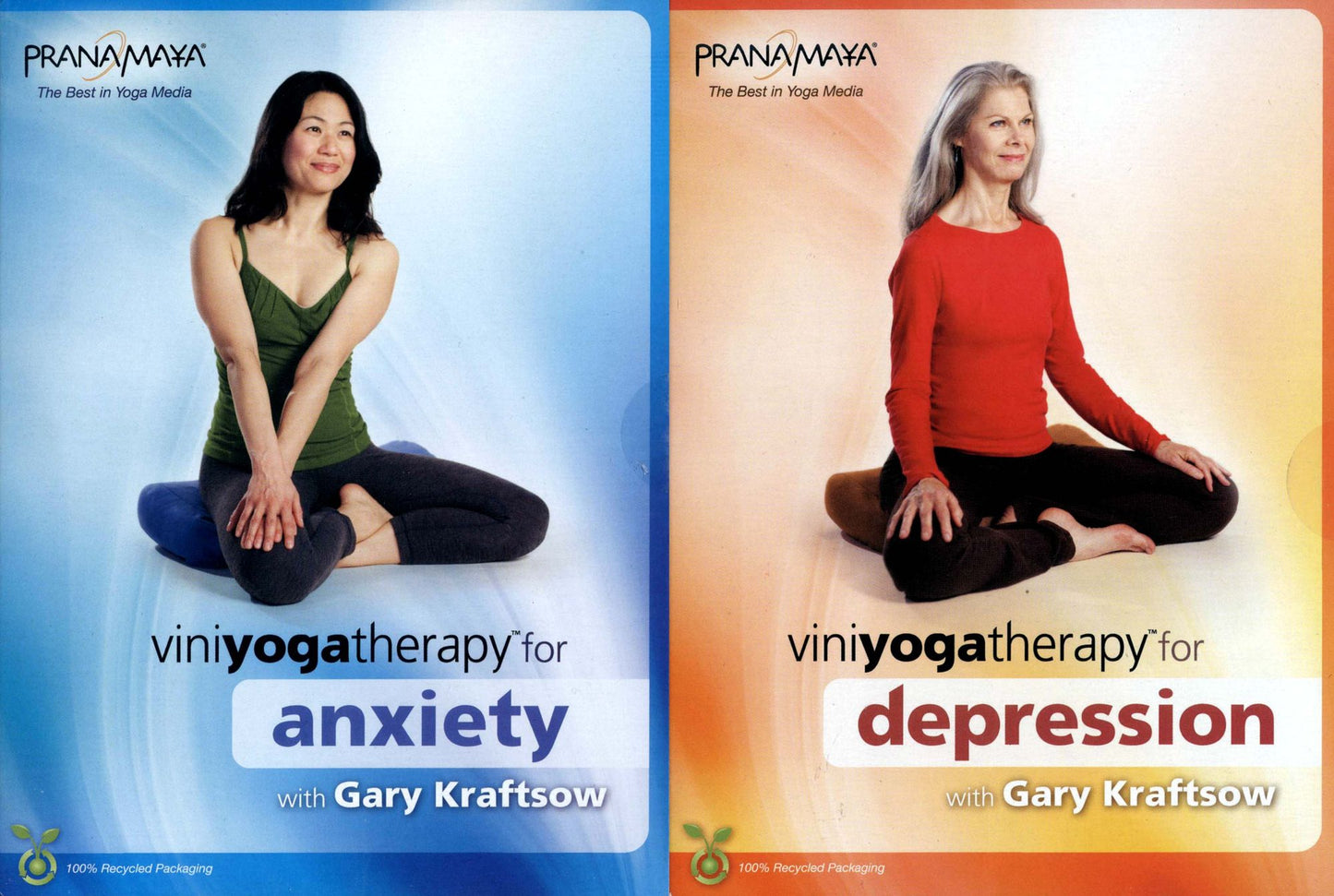 Viniyoga Therapy for Anxiety/Viniyoga Therapy for Depression [2 Discs]