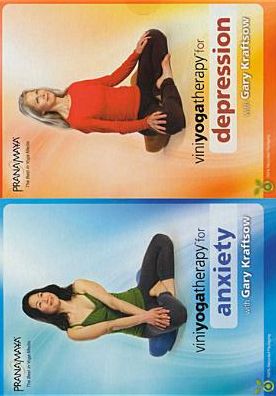 Viniyoga Therapy for Anxiety/Viniyoga Therapy for Depression [2 Discs]