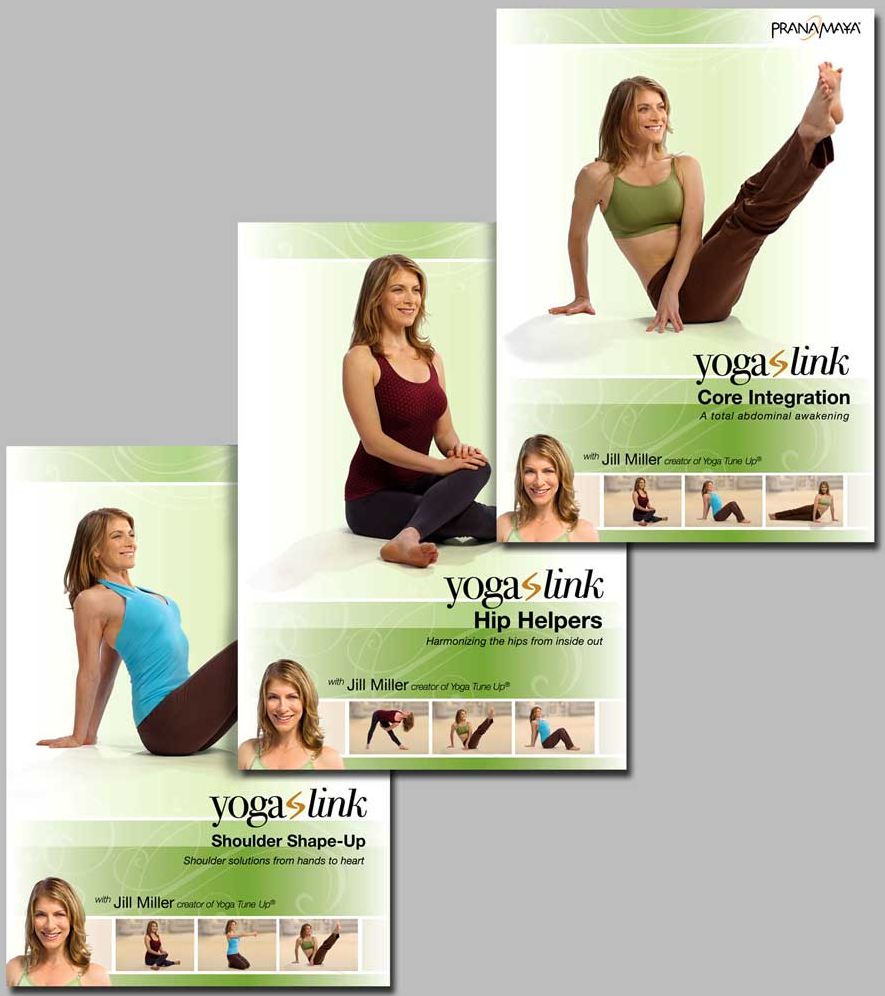 Yoga Link: Hips Helpers/Shoulder Shape-Up/Core Integration [3 Discs]