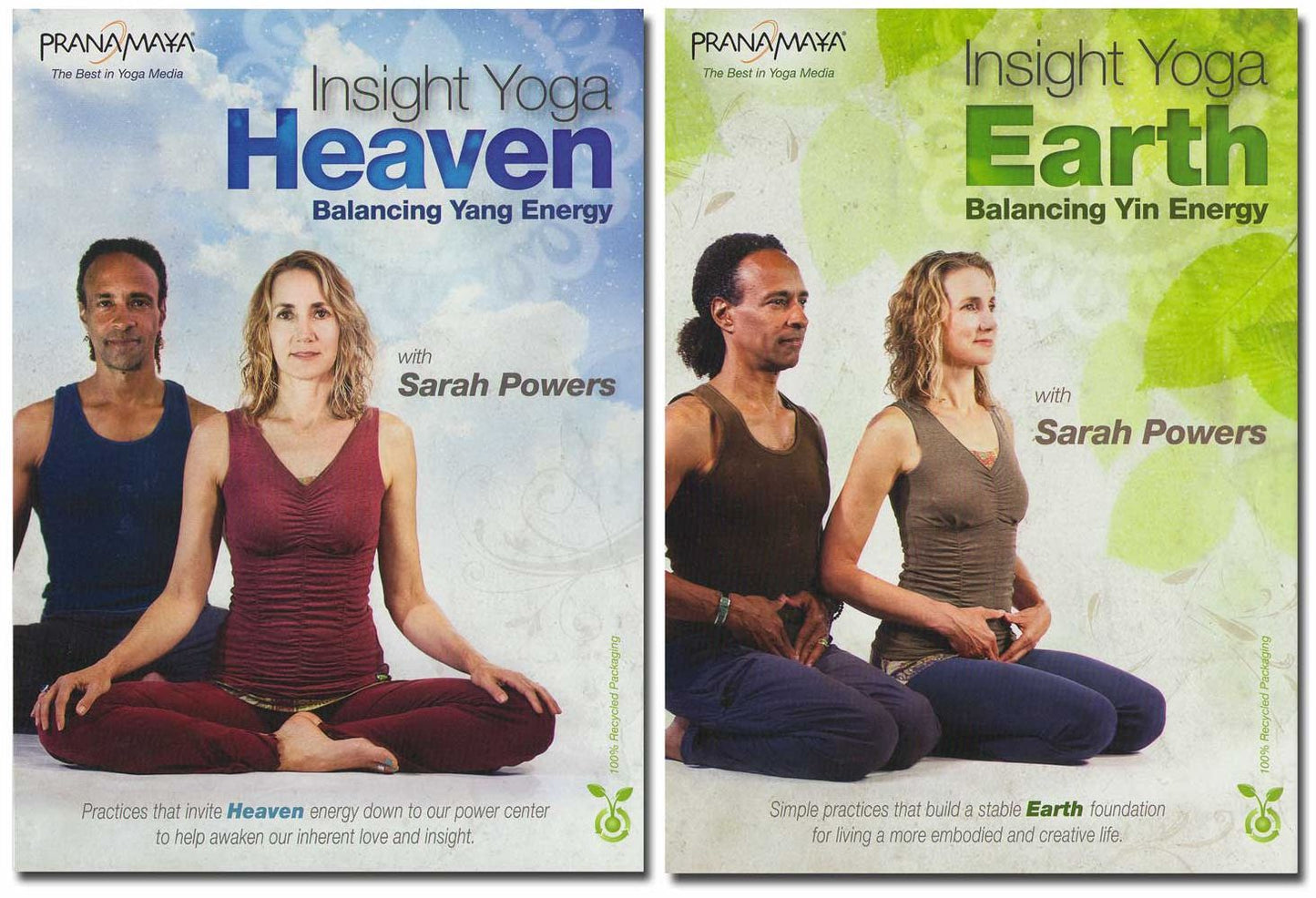 Insight Yoga: Heaven/Earth [2 Discs]