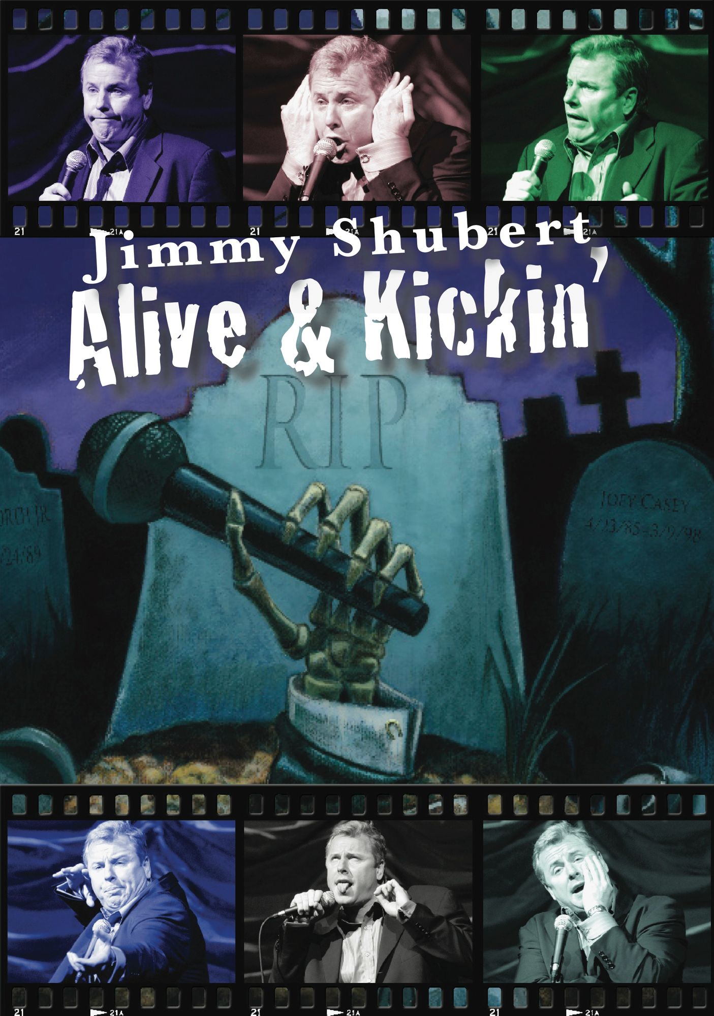 Jimmy Shubert: Alive & Kickin' [CD/DVD]