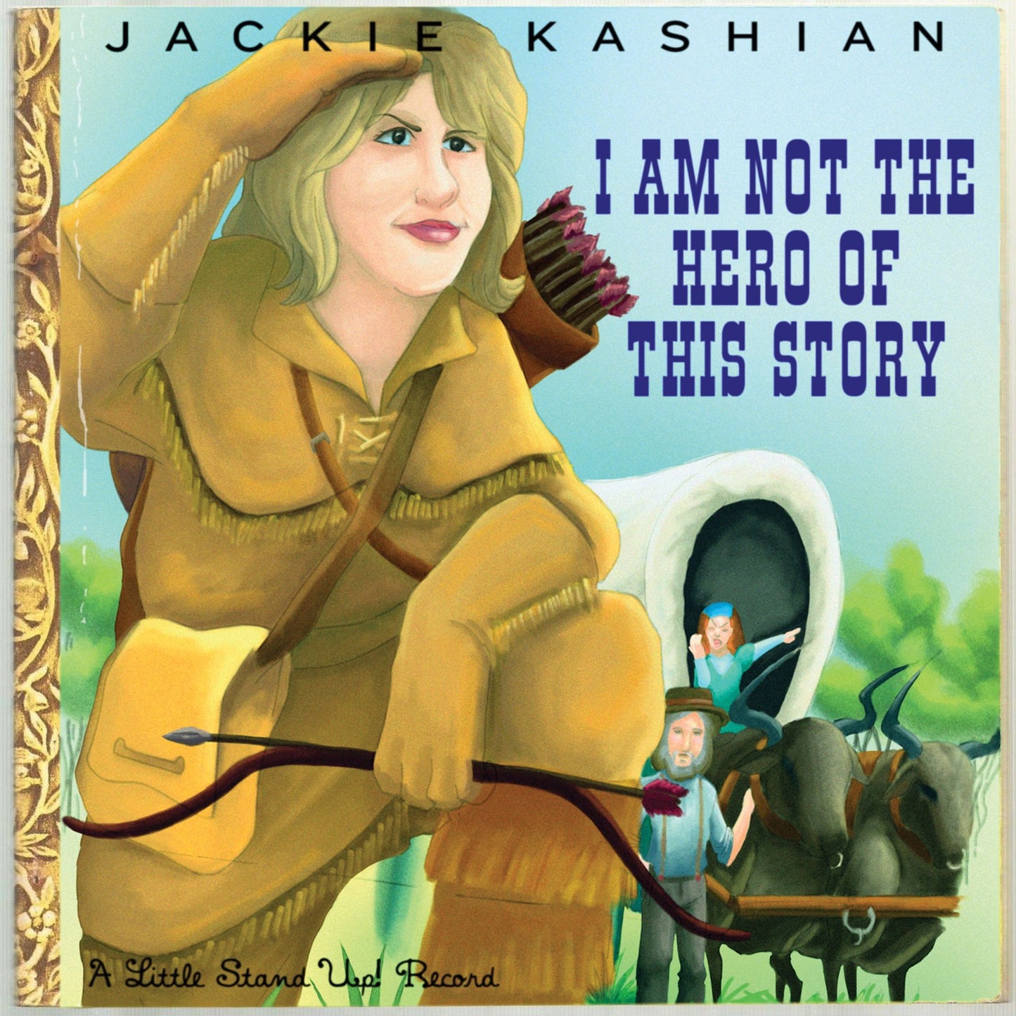 I Am Not The Hero Of This Story