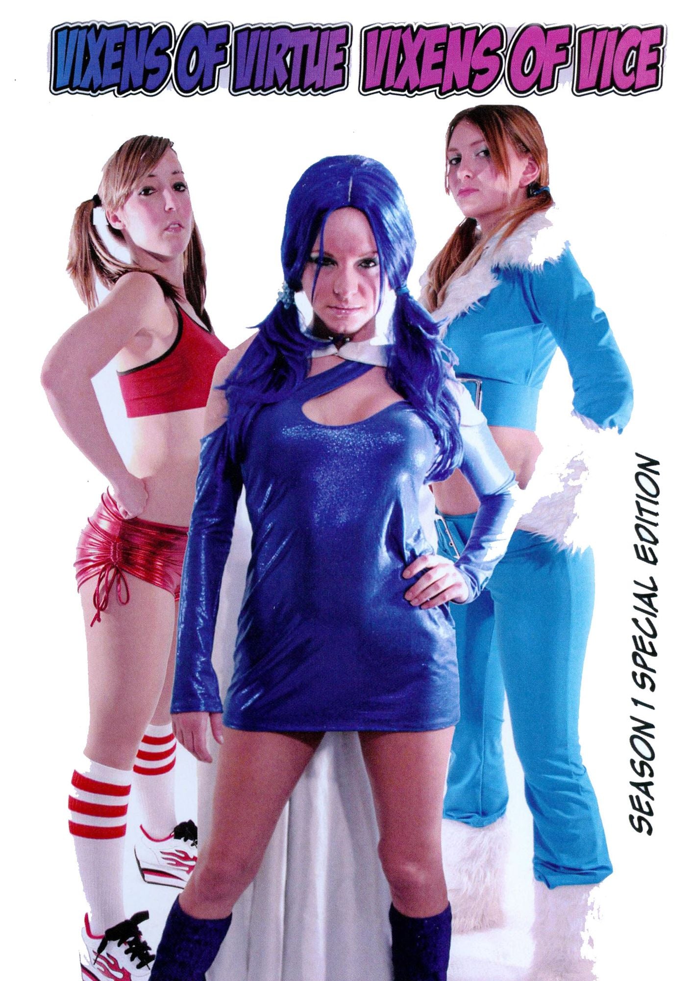 Vixens of Virtue, Vixens of Vice: Season 1 [Special Edition]