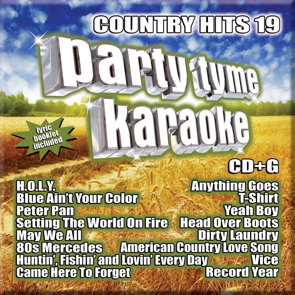 Party Tyme Karaoke: Country Hits, Vol. 19