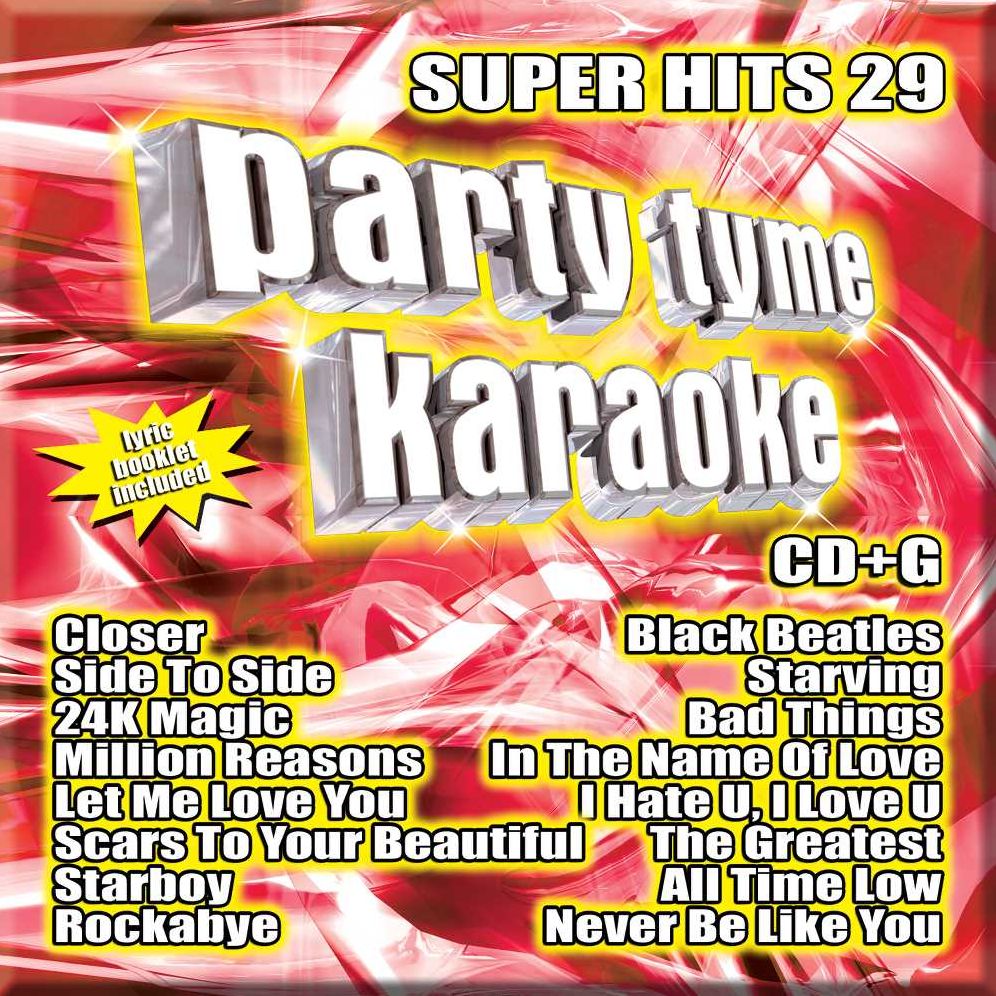 Party Tyme Karaoke: Super Hits, Vol. 29