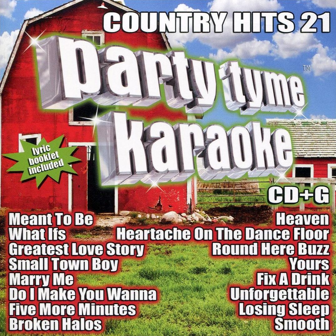 Party Tyme Karaoke: Country Hits 21