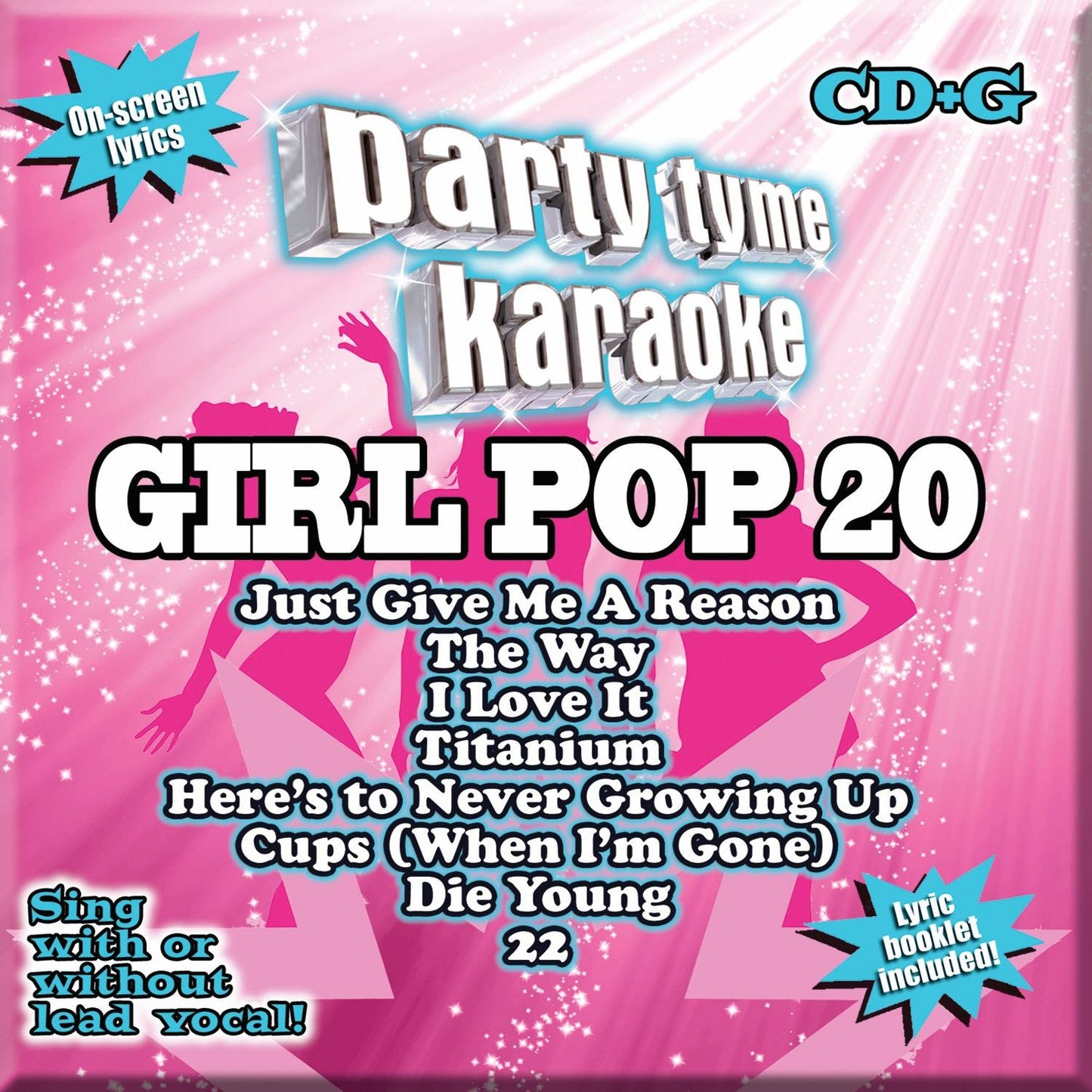 Party Tyme Karaoke: Girl Pop, Vol. 20