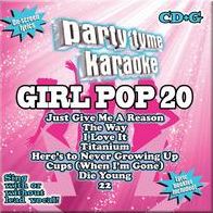Party Tyme Karaoke: Girl Pop, Vol. 20