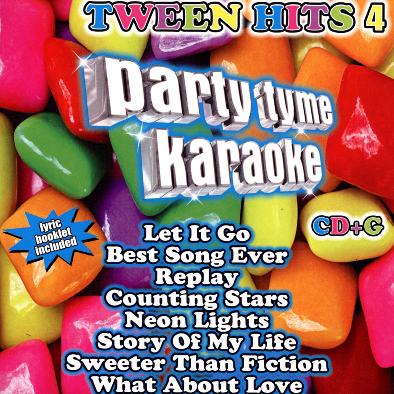 Party Tyme Karaoke: Tween Hits, Vol. 4