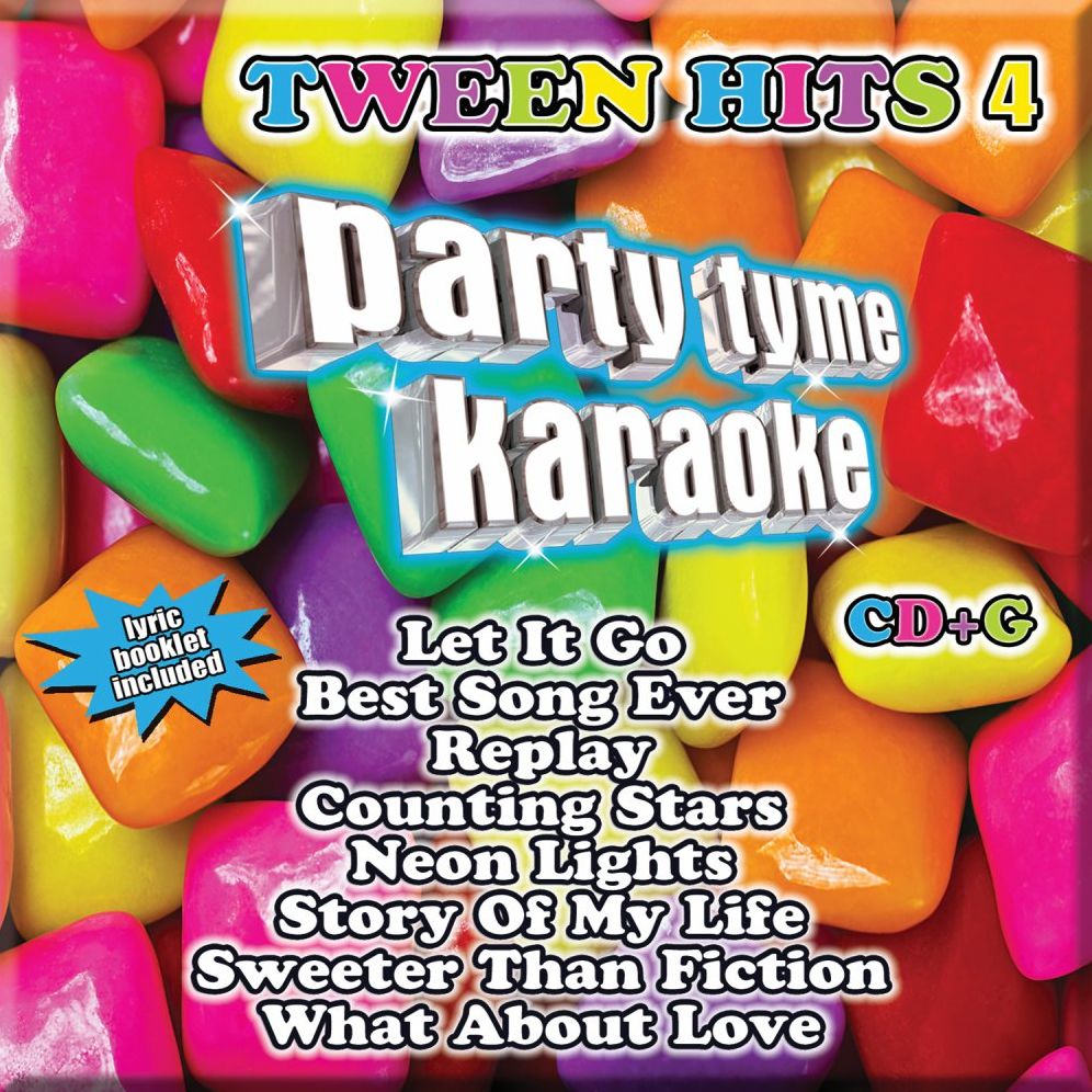 Party Tyme Karaoke: Tween Hits, Vol. 4