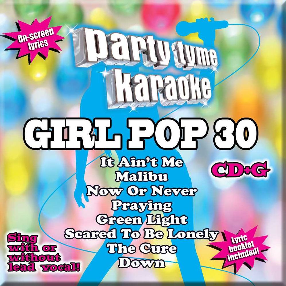 Party Tyme Karaoke: Girl Pop, Vol. 30