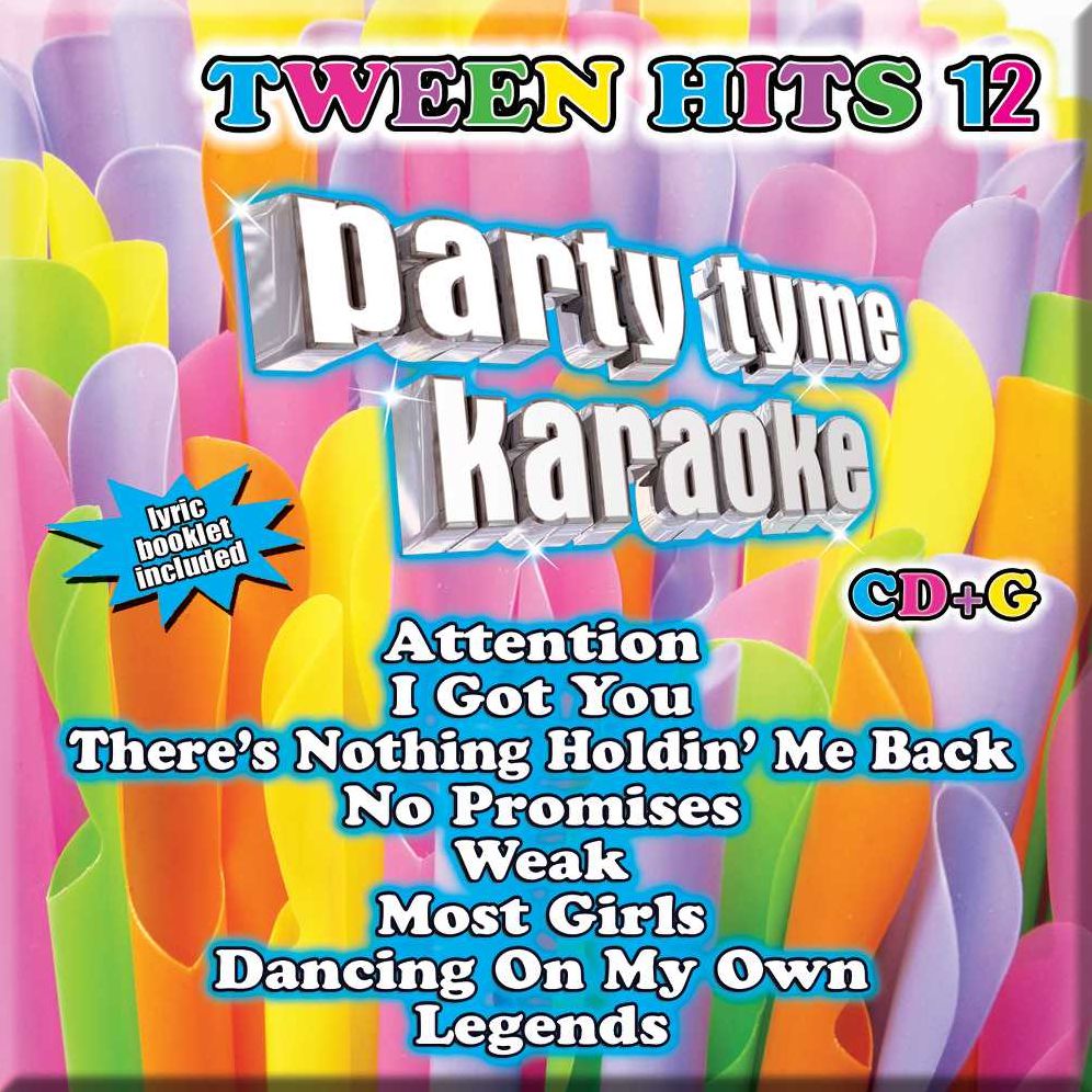 Party Tyme Karaoke: Tween Hits, Vol. 12