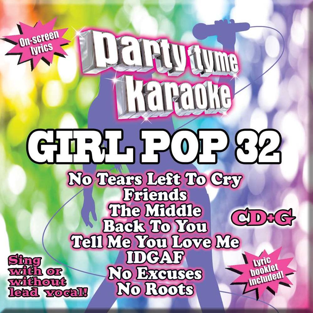 Party Tyme Karaoke: Girl Pop, Vol. 32