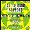 Party Tyme Karaoke: Girl Countr