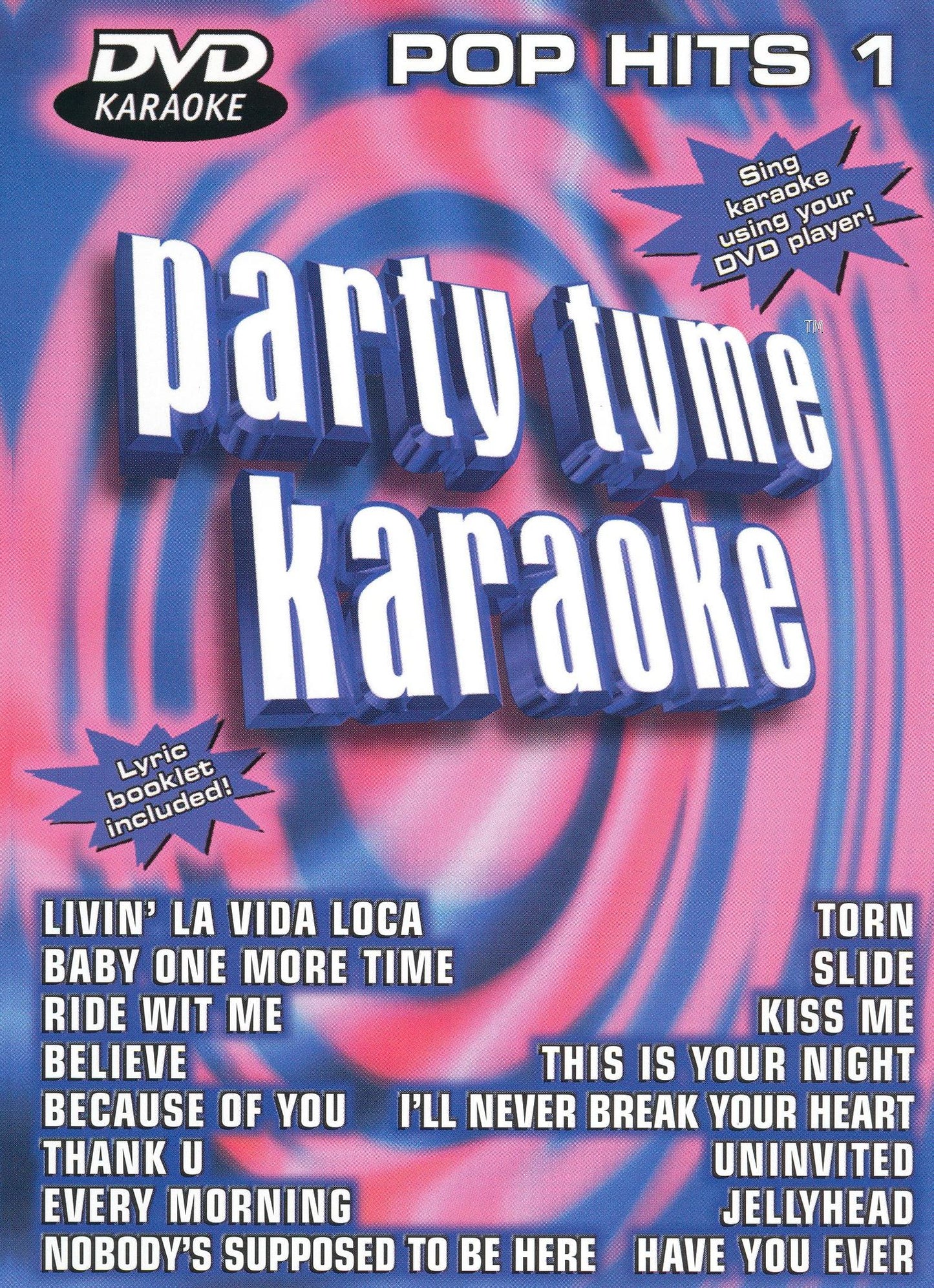 Party Tyme Karaoke: Pop Hits, Vol. 1