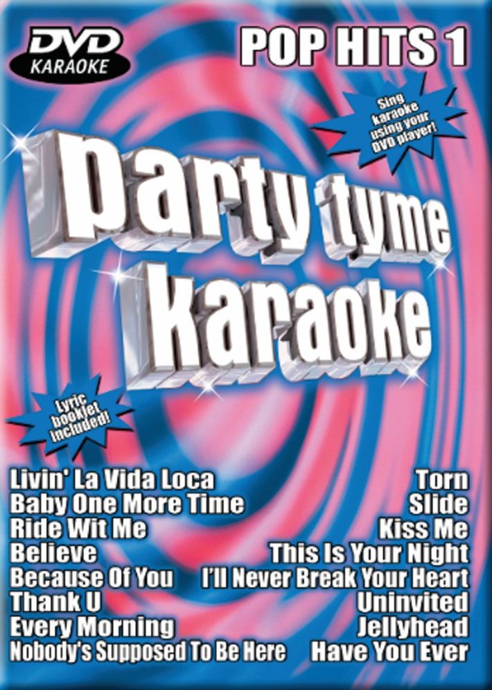Party Tyme Karaoke: Pop Hits, Vol. 1