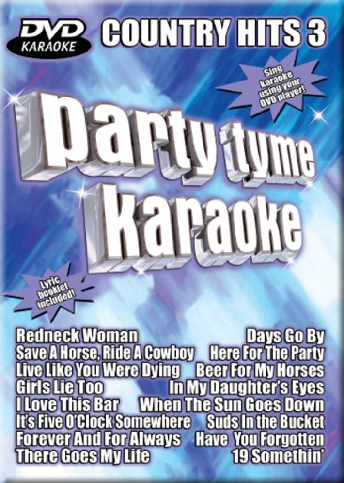 Party Tyme Karaoke: Country Hits, Vol. 3