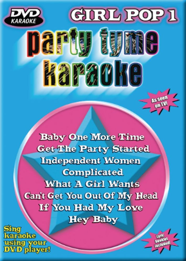 Party Tyme Karaoke: Girl Pop, Vol. 1
