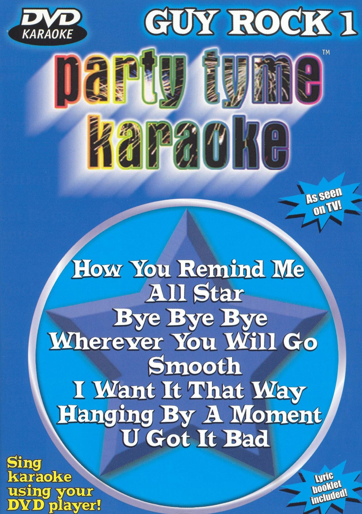 Party Tyme Karaoke: Guy Rock, Vol. 1