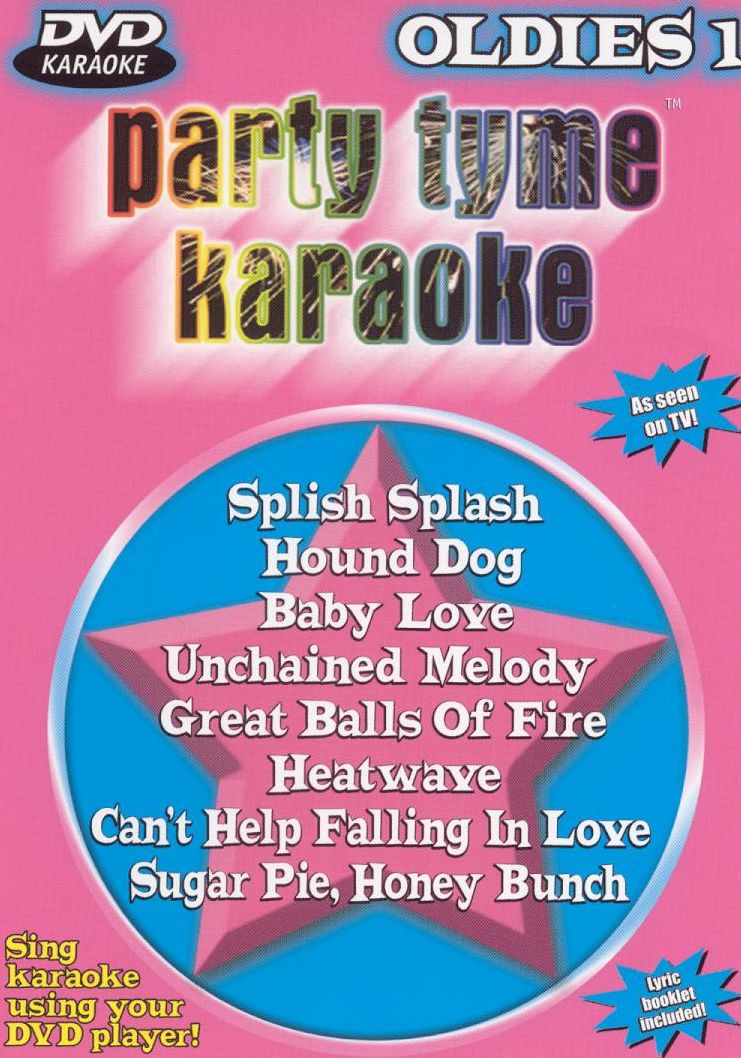 Party Tyme Karaoke: Oldies, Vol. 1