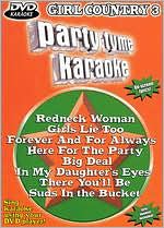 Party Tyme Karaoke: Girl Country, Vol. 3
