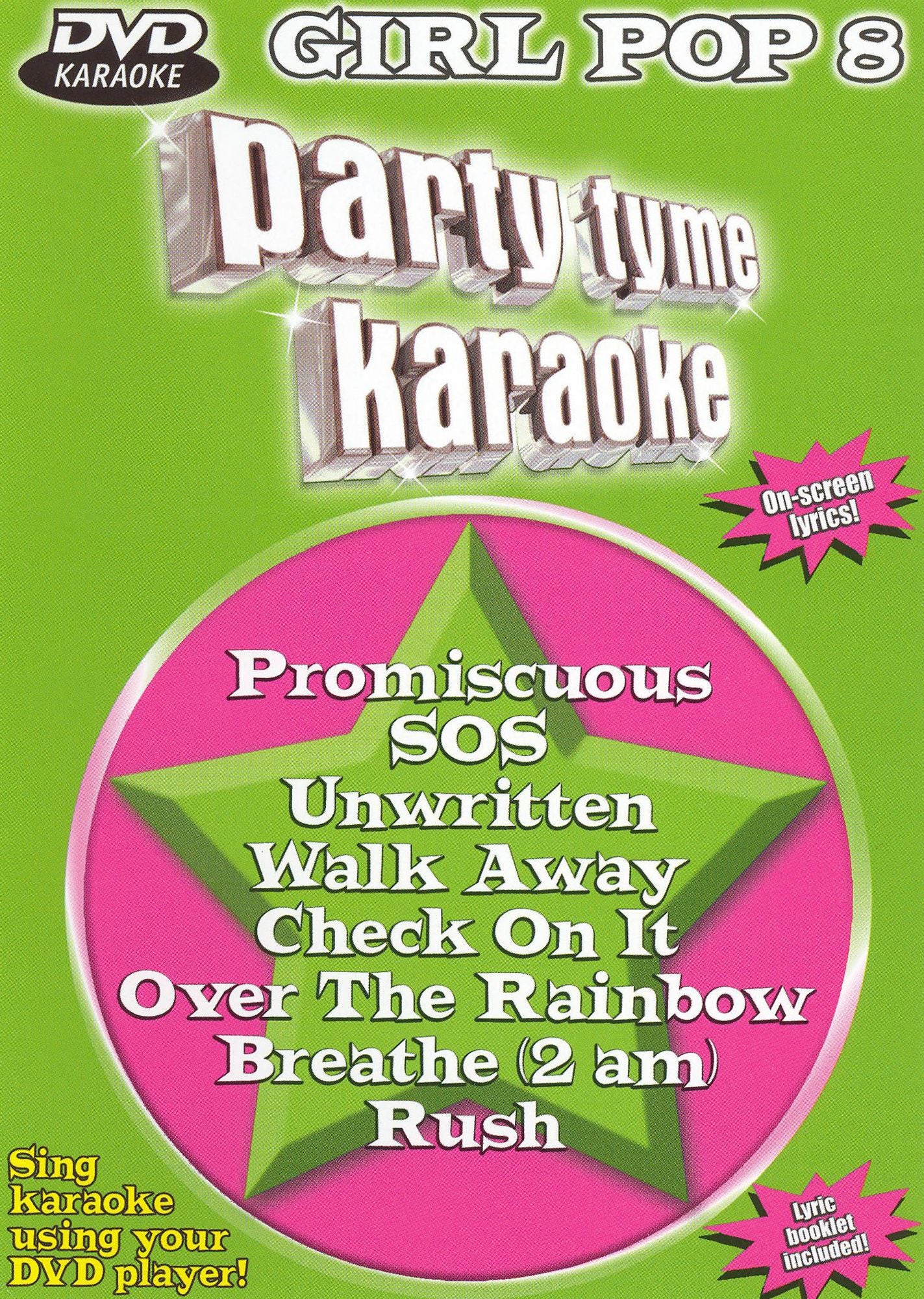 Party Tyme Karaoke: Girl Pop, Vol. 8